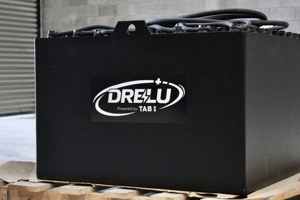 Equipo y operación DRELU